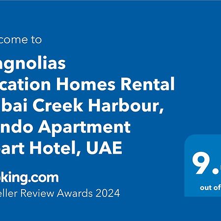 3Br Haven With Burj Views By Magnoliasvhr Aparthotel Dubai Buitenkant foto