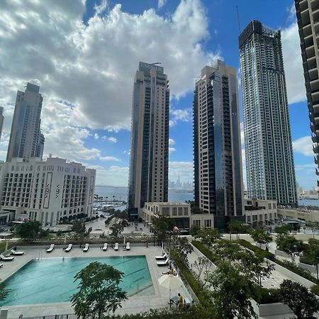 3Br Haven With Burj Views By Magnoliasvhr Aparthotel Dubai Buitenkant foto