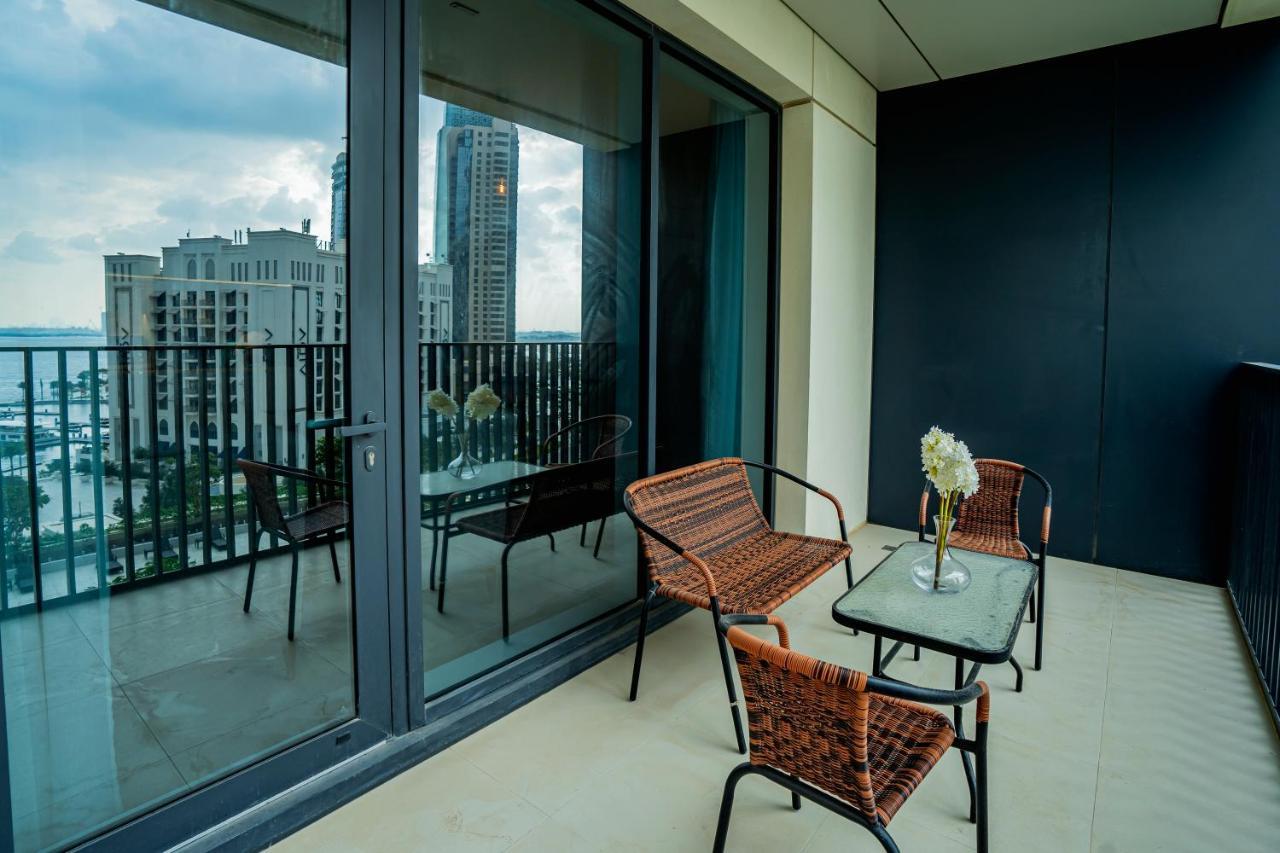 3Br Haven With Burj Views By Magnoliasvhr Aparthotel Dubai Buitenkant foto