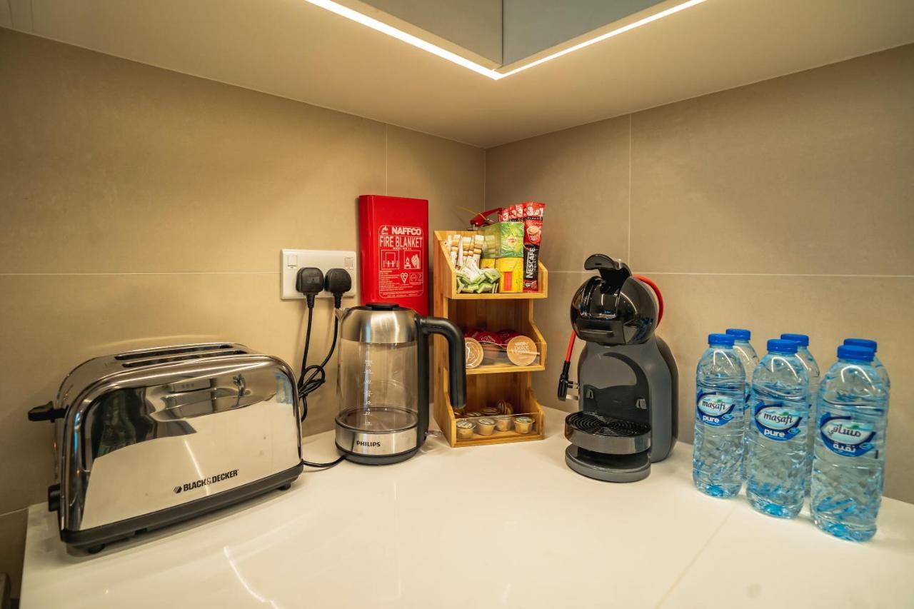 3Br Haven With Burj Views By Magnoliasvhr Aparthotel Dubai Buitenkant foto