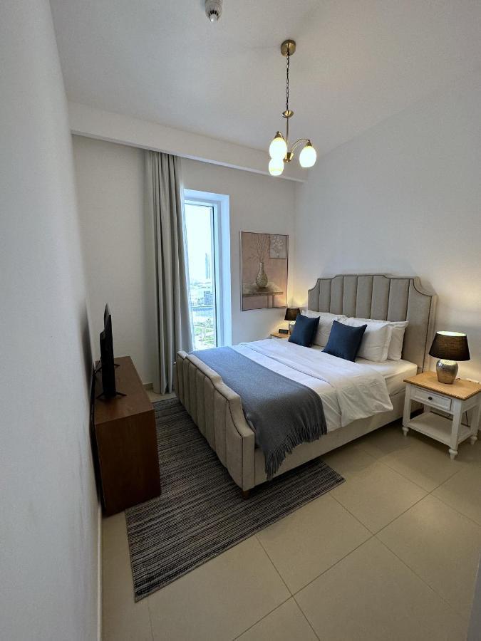 3Br Haven With Burj Views By Magnoliasvhr Aparthotel Dubai Buitenkant foto