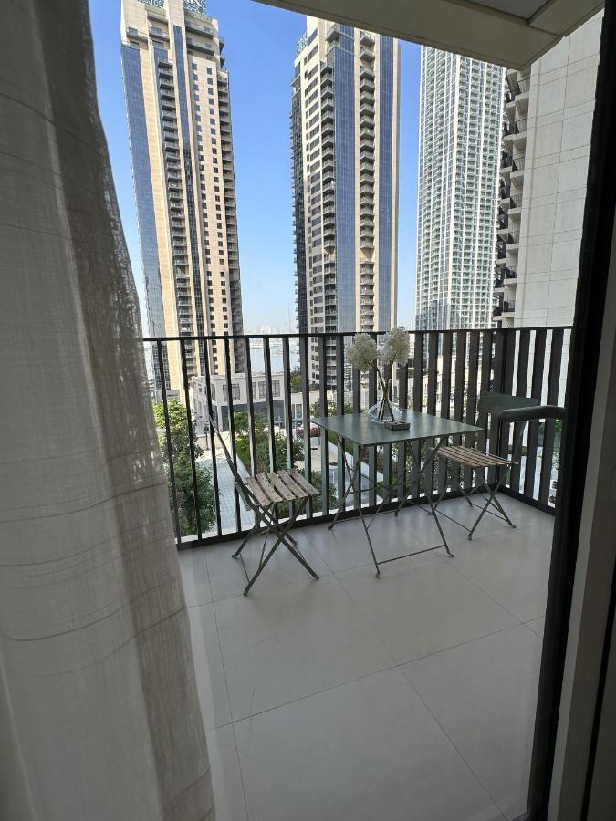 3Br Haven With Burj Views By Magnoliasvhr Aparthotel Dubai Buitenkant foto