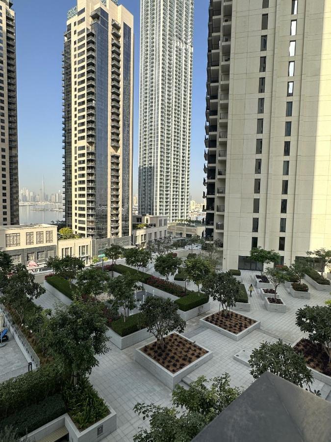 3Br Haven With Burj Views By Magnoliasvhr Aparthotel Dubai Buitenkant foto