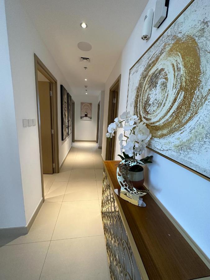 3Br Haven With Burj Views By Magnoliasvhr Aparthotel Dubai Buitenkant foto