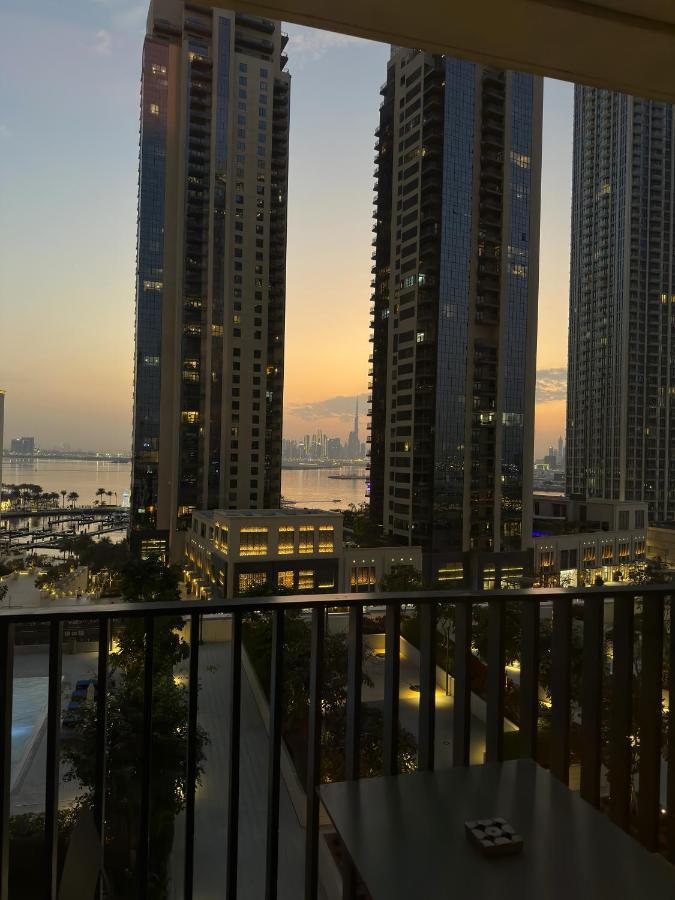 3Br Haven With Burj Views By Magnoliasvhr Aparthotel Dubai Buitenkant foto