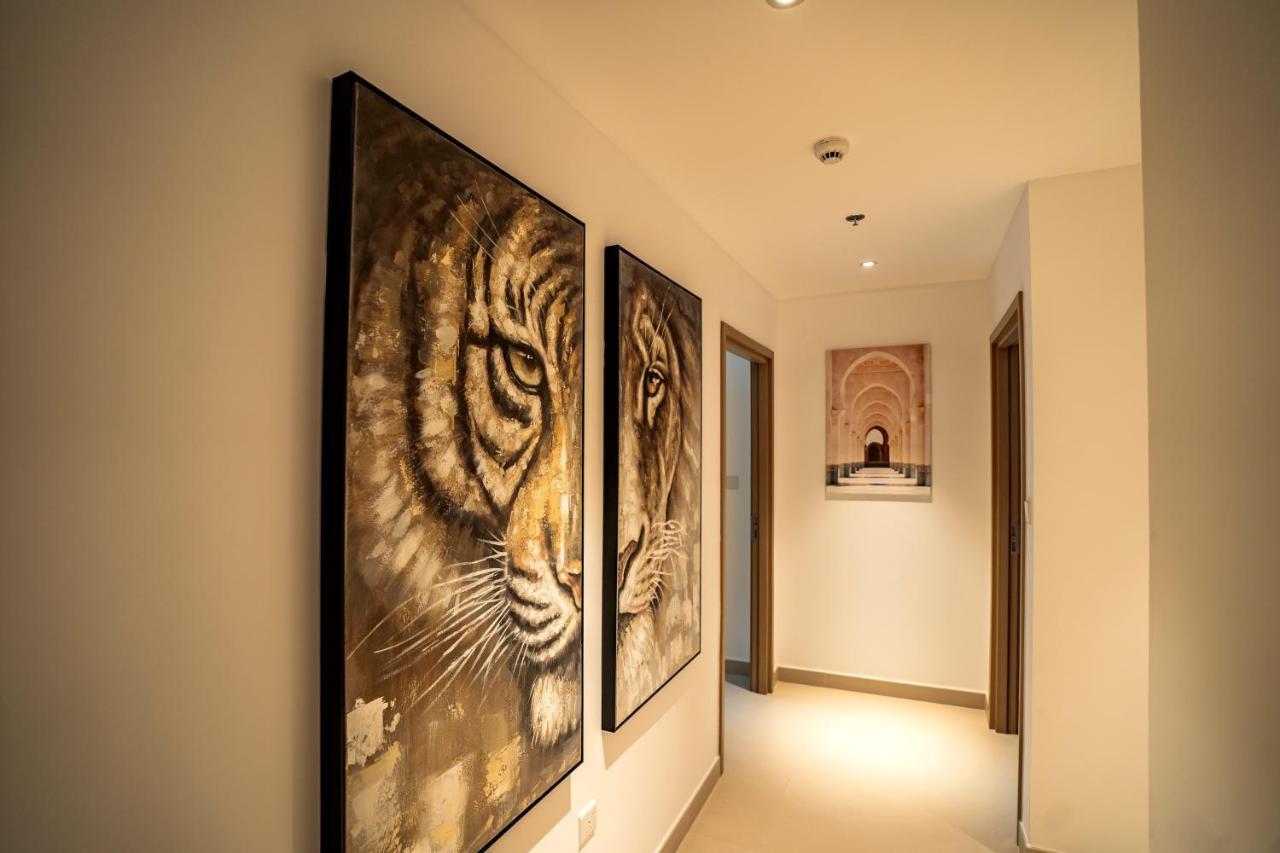 3Br Haven With Burj Views By Magnoliasvhr Aparthotel Dubai Buitenkant foto