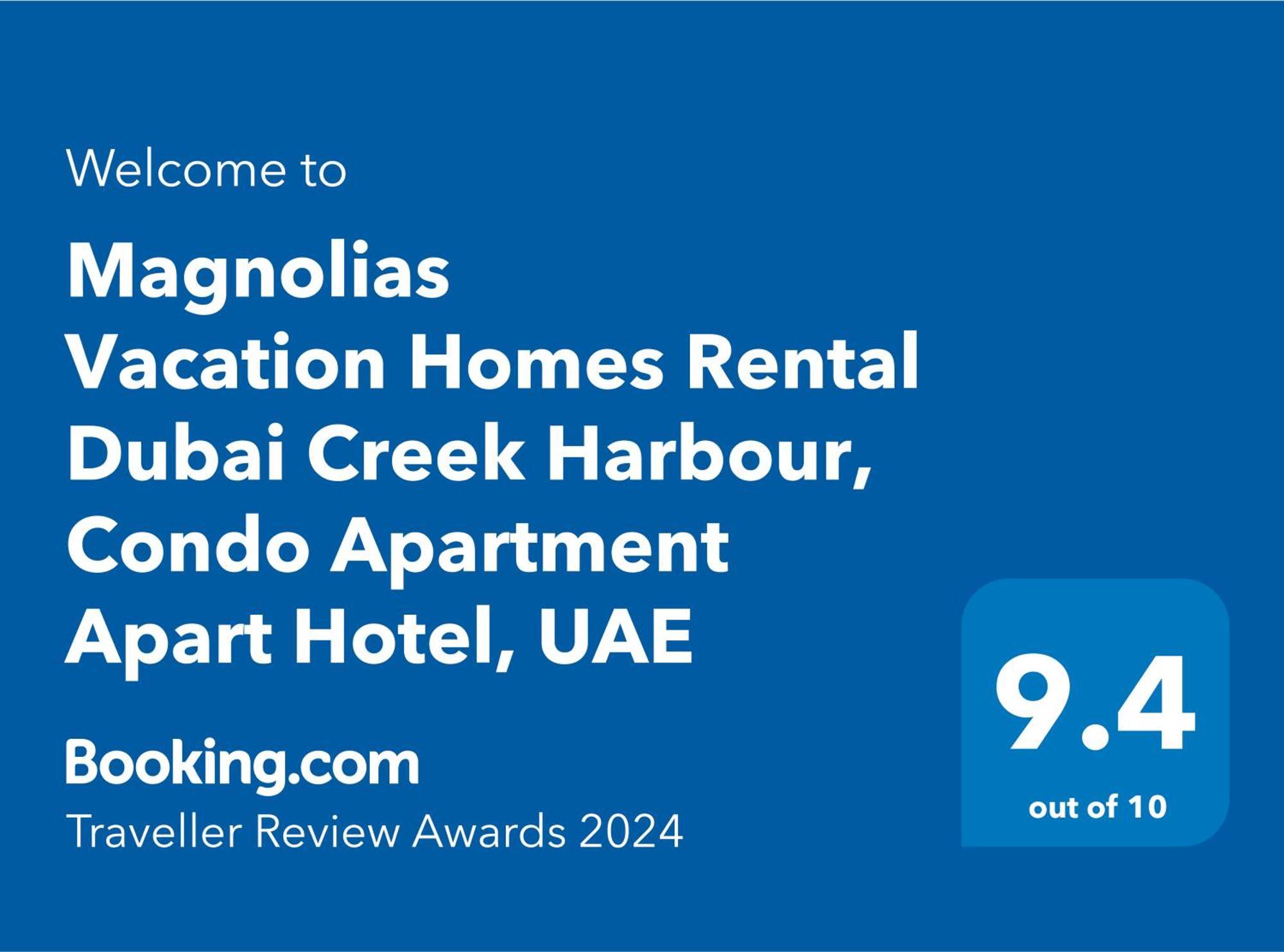 3Br Haven With Burj Views By Magnoliasvhr Aparthotel Dubai Buitenkant foto