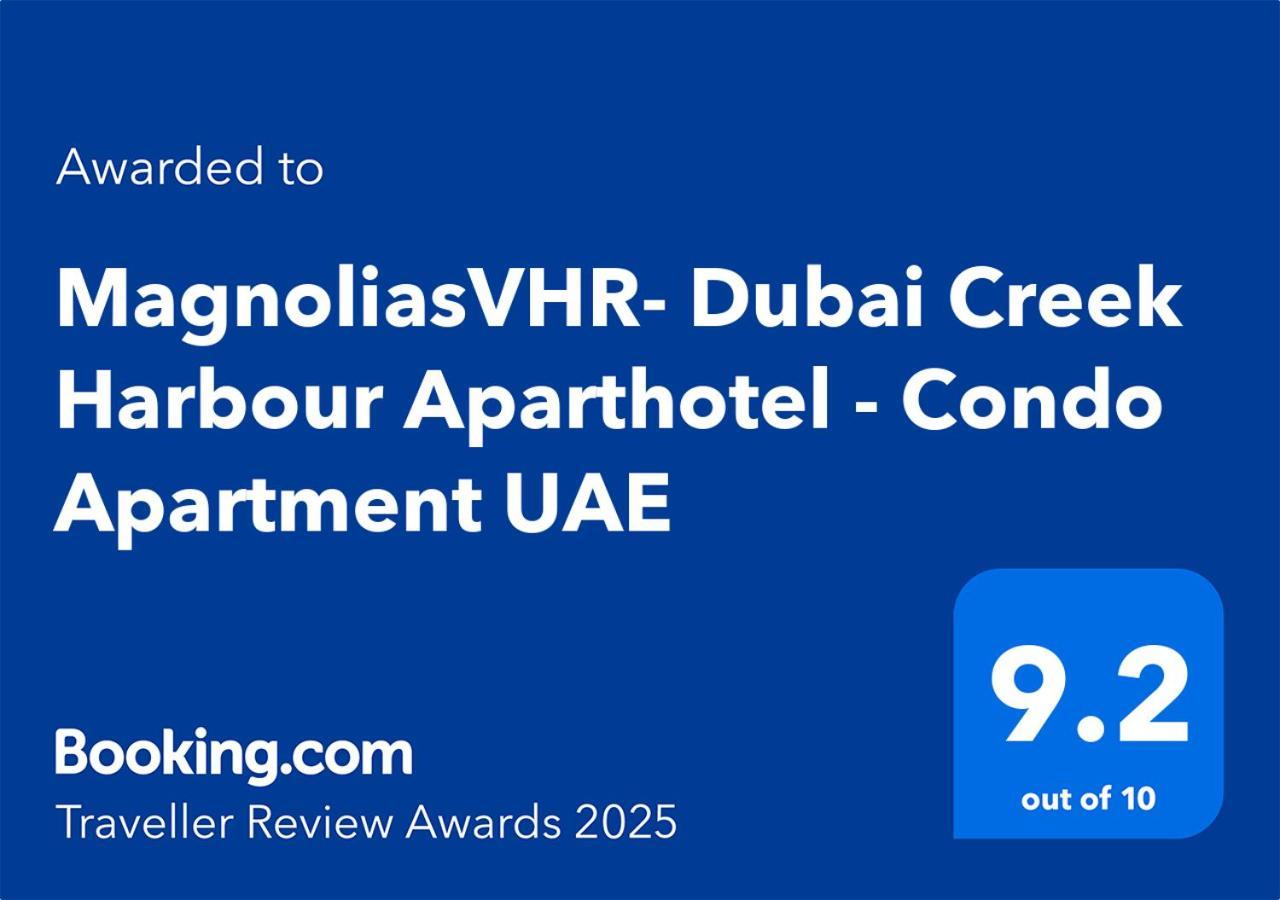 3Br Haven With Burj Views By Magnoliasvhr Aparthotel Dubai Buitenkant foto