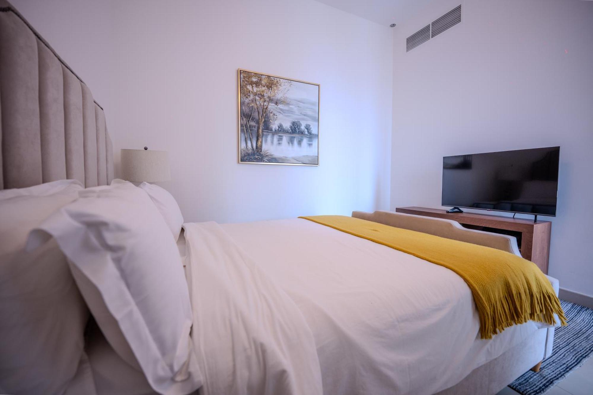 3Br Haven With Burj Views By Magnoliasvhr Aparthotel Dubai Buitenkant foto