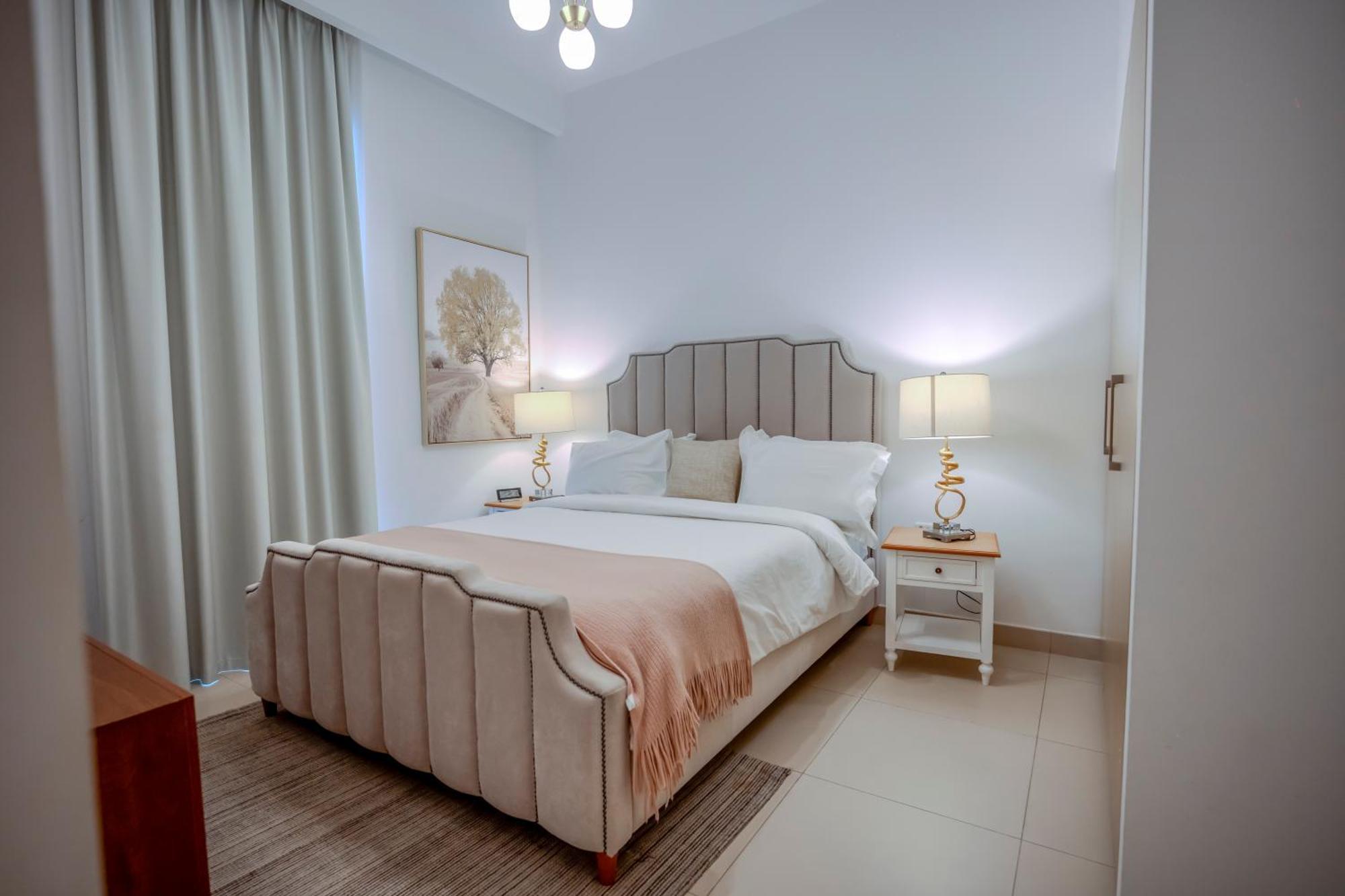 3Br Haven With Burj Views By Magnoliasvhr Aparthotel Dubai Buitenkant foto