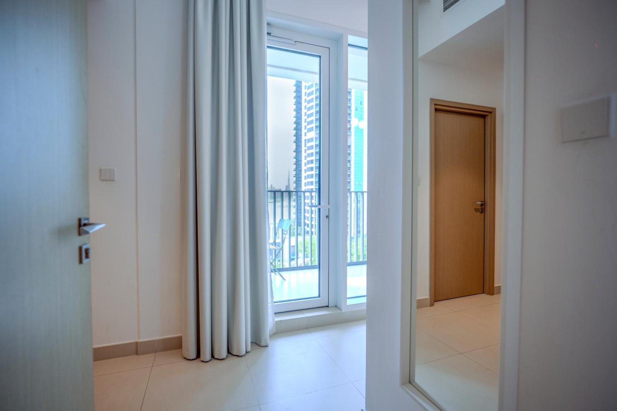 3Br Haven With Burj Views By Magnoliasvhr Aparthotel Dubai Buitenkant foto